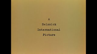 A Selznick International Picture 1937 [upl. by Dlorad]