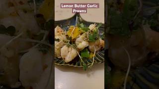 Lemon Butter Garlic Prawns  Pimlico Cafe Prawns Recipes bingelife pimlico cafe prawn chimbori [upl. by Louisa211]