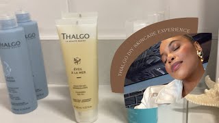 S K I N Thalgo DIY Skincare Experience [upl. by Atterg]