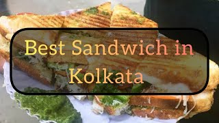 India’s Fastest Sandwich Maker  Pappu Sandwich In Kolkata Barabazar  Best Kolkata Street Food [upl. by Nnahgiel]