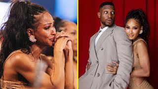 Meagan Good Break Down In Tears By Jonathan Majors HEARTBREAKING Speech😭 [upl. by Dalston647]