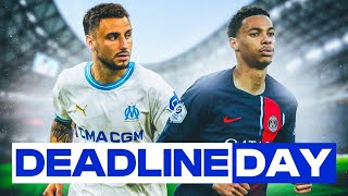 DeadlineDay  les dernières heures du mercato avec toutes les officialisations [upl. by Aihsei715]