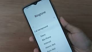 How to mute call ringtone on samsung galaxy Ao3 core [upl. by Fraya]