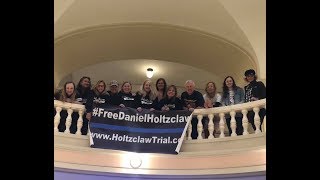 3142019 Rally for Daniel Holtzclaw at the Oklahoma State Capitol [upl. by Melisse]