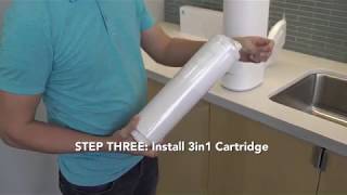 EcoSphere Water Purifier  Installation Tutorial [upl. by Palma955]