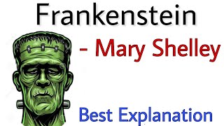 Frankenstein by Mary Shelley  Frankenstein Summary in Hindi  The Modern Prometheus Frankenstein [upl. by Anai142]