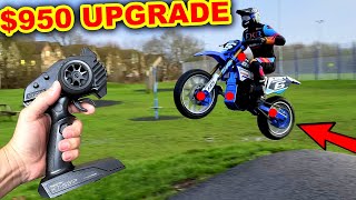 Worlds BEst RC Motorbike gets 950 upgrade [upl. by Him69]