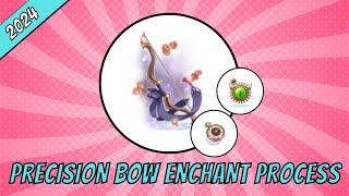 iRO F2P Level 220  Precision Bow Enchant Process 2024 [upl. by Candi]