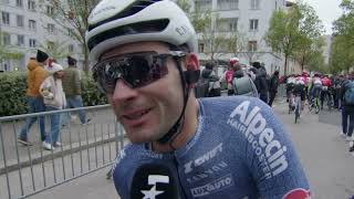 Gianni Vermeersch  Interview at the finish  Stage 1  Tour de Romandie 2024 [upl. by Arrim243]