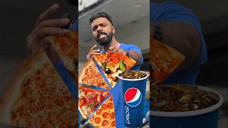 🍕Pizza challenge popoyy foodchallenge [upl. by Eanram757]