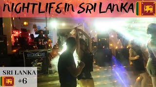 Nightlife In Sri Lanka 🔥🔥 I Unawatuna To Mirissa I Beaches Of Sri Lanka [upl. by Tirma]