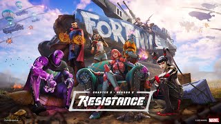 Fortnite Chapter 3 Season 2 Resistance Story Trailer [upl. by Kala673]