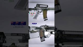 M4A1 Gun 🇮🇹  f2000 Gun 🇦🇺  m4 gun gunsmith codm  f2000 forgotten weapons Gun Snipershot009 [upl. by Aohsoj]