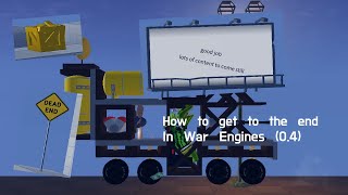 How to beat War Engines 04 [upl. by Alakcim984]