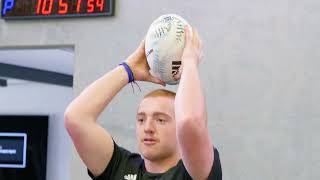 Rugby Lineouts Hands on ball [upl. by Dalston]