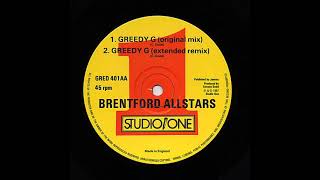 Brentford All Stars  Greedy G 1974 [upl. by Meirrak103]