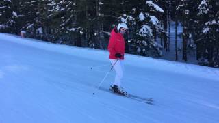 Skiing in Lackenhof am Ötscher Austria [upl. by Ahsital784]