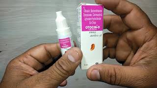 OTOCIN O Ear Drops review in English Most effective treatment of Otitis media otalgia amp otomycosis [upl. by Fonzie256]