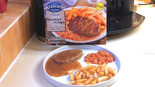 Kershaws Steaklet amp Chips  BampM  Food Review [upl. by Kerry]