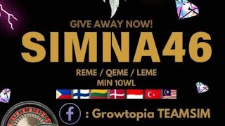 GROWTOPIA CASINO LINKSIMNA46 teamsim casino growtopia [upl. by Yevrah]