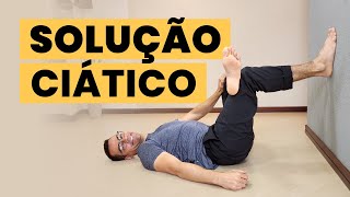 MELHOR ALONGAMENTO PARA O CIÁTICO  Nível 3  DOR NO NERVO CIÁTICO [upl. by Nnaeerb]