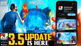 😍HOW TO UPDATE 35 VERSION IN BGMI  BGMI 35 UPDATE SCHEDULE  35 UPDATE NOT SHOWING IN PLAYSTORE [upl. by Filippa327]