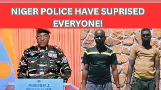 NIGER Niger Police Has Done It Again Gang Leader Arrested By Niger Judicial Police africa news [upl. by Nahk]