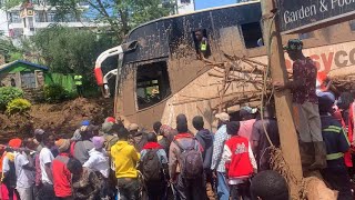 MAAI MAHIU CRISIS DAM BURSTS IN KIJABE CAUSING DAMAGES SAD AS PEOPLE LOST LIVESPROPERTY amp JOBS [upl. by Dasha]