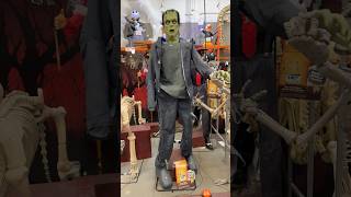 Animated LED Frankensteins Monster for Halloween 2024 [upl. by Oniuqa]