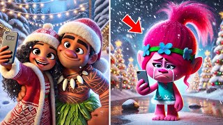 Moana 2 The Opposing Christmas of Moana and Poppy  Part 2 [upl. by Aibar]