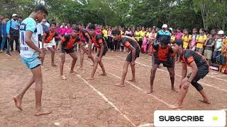 belgi vs bedkani taluka level high school sports kabbaddi match semi fainal match💪💪💪 [upl. by Nyssa]