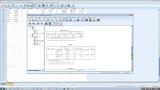 Rank Cases and Split File in SPSS [upl. by Ybhsa]