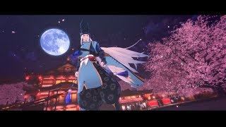 陰陽師 番外編ストーリー 玉藻前 「花火の都」② [upl. by Ardnassela414]