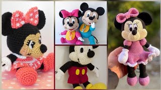 quotCrochet Your Own Minnie Mouse Adorable Character Creation Tutorial for Disney Fans Free Patternquot [upl. by Murial]