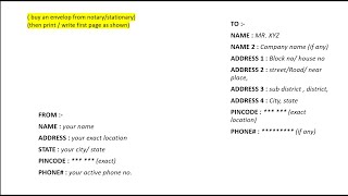 Send Documents through Courier 2023  BlueDart Charges Info  Download Format from Description [upl. by Neelyam513]