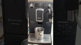 Coffee Machine Deep Clean Easy Steps with a Paintbrush 🖌☕️ [upl. by Ikkin]