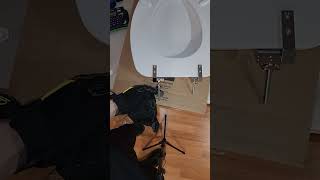 how to install a soft toilet seat [upl. by Ultan]