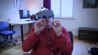 Uitpakparty Samsung Gear VR virtual realitybril [upl. by Ennovehc]