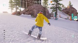 Riders Republic PS4 Snowboard [upl. by Formenti298]