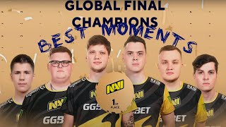 NAVI vs ASTRALIS BEST MOMENTS  Тимспик NAVI [upl. by Baerman909]