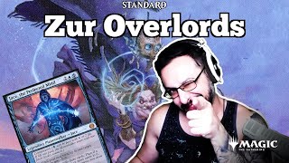 Has Ali Solved the DSK Meta  Zur Overlords  Duskmourn Standard Bo3  MTG Arena [upl. by Ennasil]