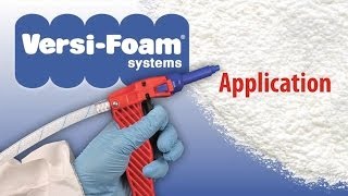 Applications for Versi Foam Spray Foam Kits [upl. by Suzie]