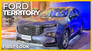 2023 Ford Territory  First Look amp Impressions  100 Improved [upl. by Normalie]