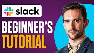 How To Use Slack For Beginners In 2024 Full Slack Demo [upl. by Yessej]