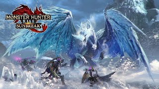 Monster Hunter Rise Sunbreak  Free Title Update 4 Velkhana amp Risen Crimson Glow Valstrax [upl. by Eart]