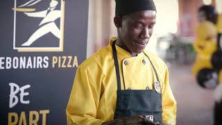 Debonairs Pizza  Doughnation [upl. by Oiled]