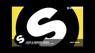 Cedric Gervais amp Howard Jones  Things Can Only Get Better Original Mix [upl. by Alleul]