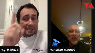 LIVE con FRANCESCO MARTUCCI cosa cè dietro la pizza più buona del mondo [upl. by Odie]