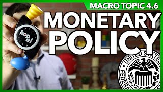 Monetary Policy Macro 46 [upl. by Undry220]