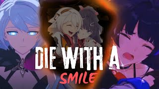 MEI X KIANA Die With A SMILE Hi3 [upl. by Nnayt846]